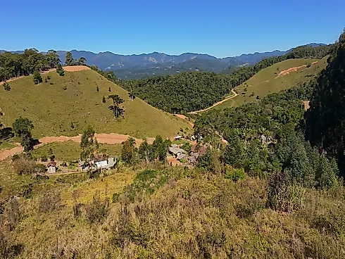 Sítio em Área Rural, Águas Mornas