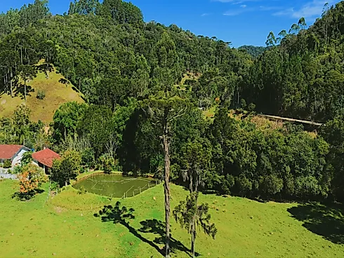 Sítio, Rancho Queimado