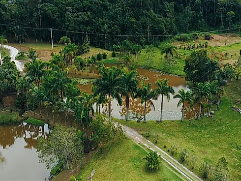 Sítio em Área Rural, Águas Mornas