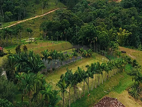 Sítio em Área Rural, Águas Mornas
