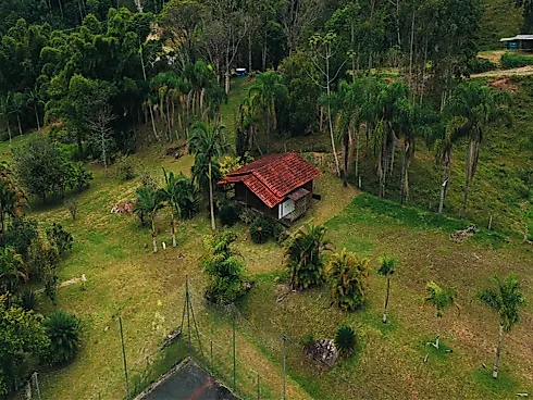 Sítio em Área Rural, Águas Mornas