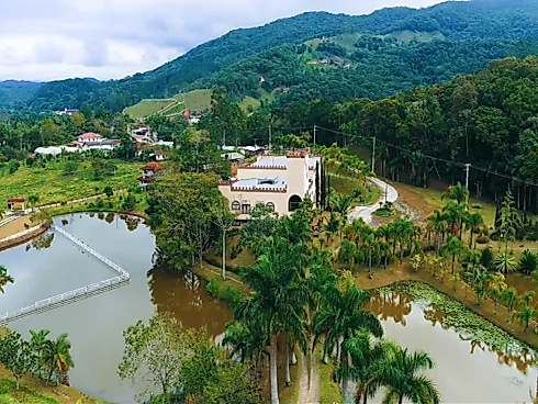 Sítio em Área Rural, Águas Mornas