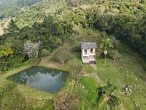 🌿 Sítio Espetacular em Biguaçu - 14 Hectares de Natureza e Lazer Completo 🌿 - Sítio, Biguaçu - Foto 2