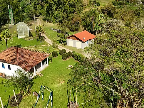 🌿 Sítio Espetacular em Biguaçu - 14 Hectares de Natureza e Lazer Completo 🌿 - Sítio, Biguaçu - Foto 3
