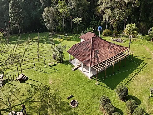 🌿 Sítio Espetacular em Biguaçu - 14 Hectares de Natureza e Lazer Completo 🌿 - Sítio, Biguaçu - Foto 4