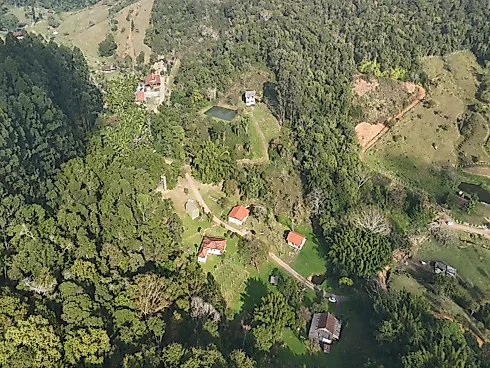 🌿 Sítio Espetacular em Biguaçu - 14 Hectares de Natureza e Lazer Completo 🌿 - Sítio, Biguaçu - Foto 5