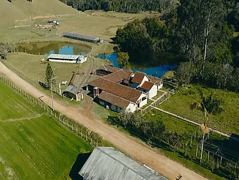 Fazenda de 160 Hectares com Estrutura Completa em Angelina - Fazenda, Angelina - Foto 5
