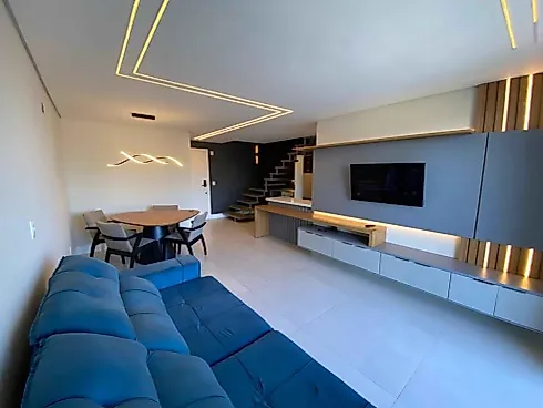 Sofisticação e Conforto: Lindo Duplex de 95,9M² na Pedra Branca - Palhoça - Foto 6