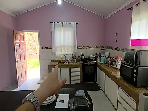 Sítio na Ilha da Magia, Florianópolis -SC | Casa Toda em Pedra! - Foto 11