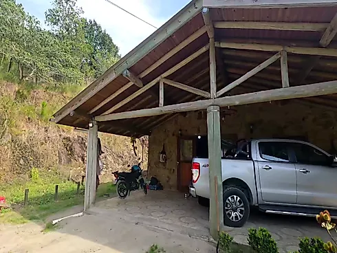 Sítio na Ilha da Magia, Florianópolis -SC | Casa Toda em Pedra! - Foto 3