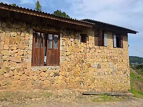 Sítio na Ilha da Magia, Florianópolis -SC | Casa Toda em Pedra! - Foto 21