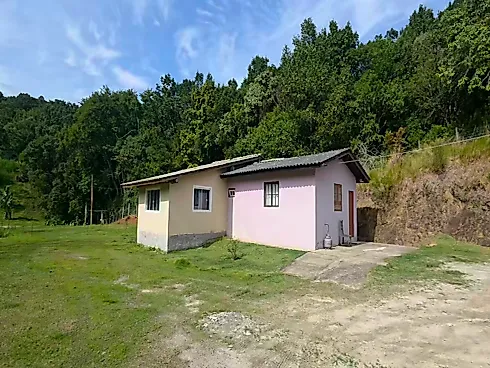 Sítio na Ilha da Magia, Florianópolis -SC | Casa Toda em Pedra! - Foto 4