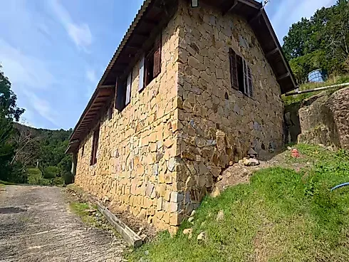 Sítio na Ilha da Magia, Florianópolis -SC | Casa Toda em Pedra! - Foto 6