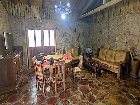 Sítio na Ilha da Magia, Florianópolis -SC | Casa Toda em Pedra! - Foto 5