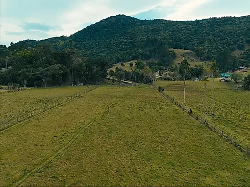 Excelente Área Rural de 15,7 Hectares em Santa Rita, Paulo Lopes – Asfalto Até o Terreno, a 500m do Centro e 2km da Br-101 - Sítio, Paulo Lopes - Foto 3
