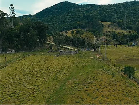 Excelente Área Rural de 15,7 Hectares em Santa Rita, Paulo Lopes – Asfalto Até o Terreno, a 500m do Centro e 2km da Br-101 - Sítio, Paulo Lopes - Foto 5