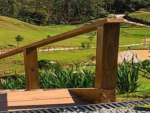 🌲 Refúgio na Serra: Chalé com Hidromassagem e Vista para as Montanhas em Águas Mornas (Prana Chalé) ⛰️ - Foto 20