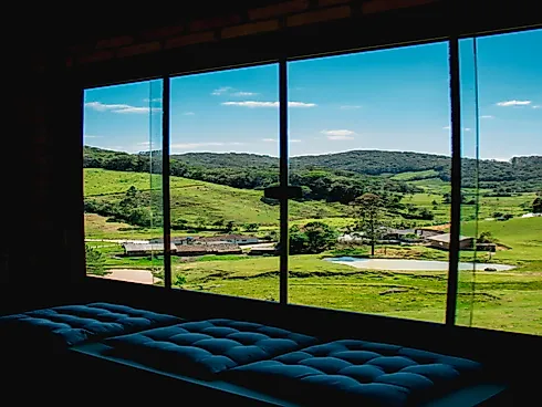 🌲 Refúgio na Serra: Chalé com Hidromassagem e Vista para as Montanhas em Águas Mornas (Prana Chalé) ⛰️ - Foto 18