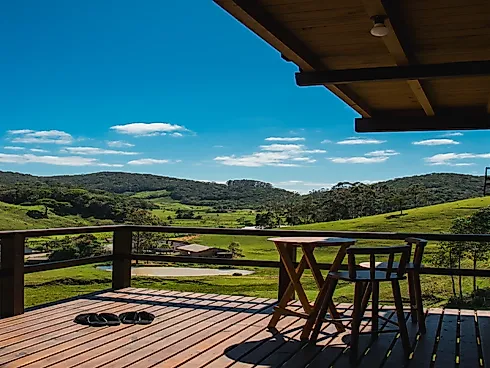 🌲 Refúgio na Serra: Chalé com Hidromassagem e Vista para as Montanhas em Águas Mornas (Prana Chalé) ⛰️ - Foto 23