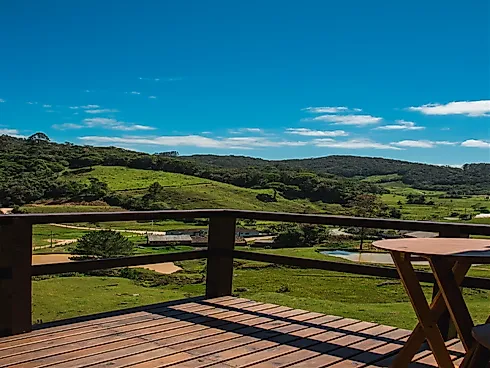 🌲 Refúgio na Serra: Chalé com Hidromassagem e Vista para as Montanhas em Águas Mornas (Prana Chalé) ⛰️ - Foto 24