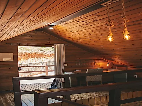 🌲 Refúgio na Serra: Chalé com Hidromassagem e Vista para as Montanhas em Águas Mornas (Prana Chalé) ⛰️ - Foto 30