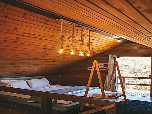 🌲 Refúgio na Serra: Chalé com Hidromassagem e Vista para as Montanhas em Águas Mornas (Prana Chalé) ⛰️ - Foto 31