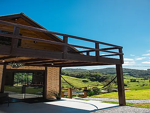 🌲 Refúgio na Serra: Chalé com Hidromassagem e Vista para as Montanhas em Águas Mornas (Prana Chalé) ⛰️ - Foto 40