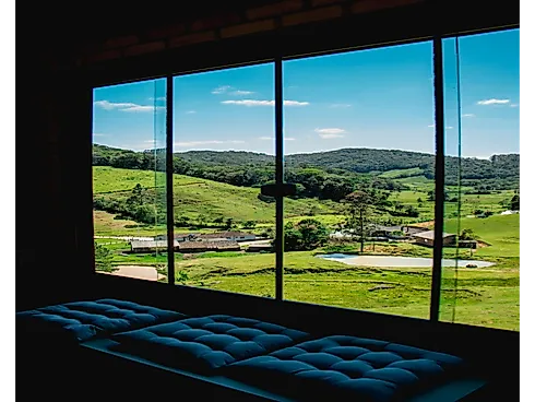 🌲 Refúgio na Serra: Chalé com Hidromassagem e Vista para as Montanhas em Águas Mornas (Prana Chalé) ⛰️ - Foto 42