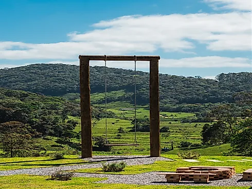 🌲 Refúgio na Serra: Chalé com Hidromassagem e Vista para as Montanhas em Águas Mornas (Prana Chalé) ⛰️ - Foto 45
