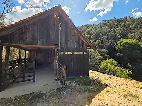 Propriedade Exclusiva de 4 Hectares em Rancho Queimado (SC) | Riacho, Cachoeira Privativa e Alto Potencial Turístico - Foto 2