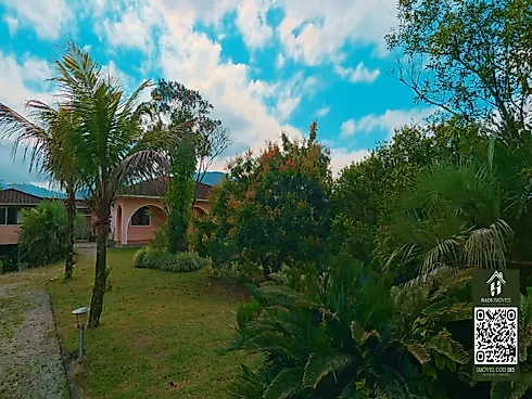 Sítio em Três Riachos Biguaçu, Área Plana! - Foto 8