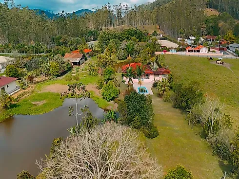 Sítio em Limeira, Biguaçu