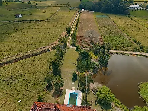 Sítio em Limeira, Biguaçu