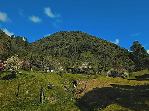 Sítio, Rancho Queimado