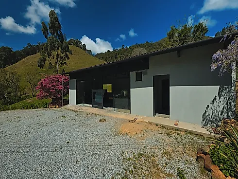 Sítio dos Sonhos em Rancho Queimado - SC, Rico em Água! - Foto 18