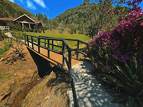 Sítio dos Sonhos em Rancho Queimado - SC, Rico em Água! - Foto 19