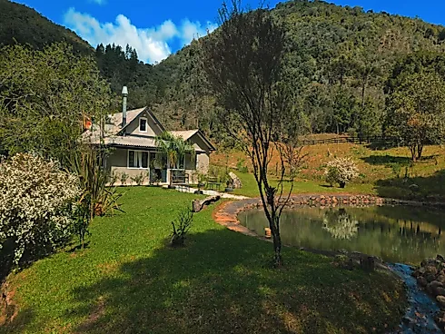 Sítio, Rancho Queimado