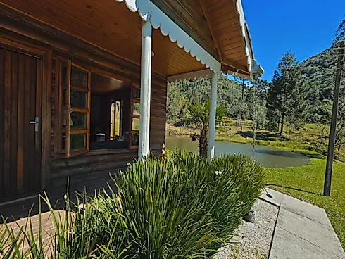Sítio dos Sonhos em Rancho Queimado - SC, Rico em Água! - Foto 21