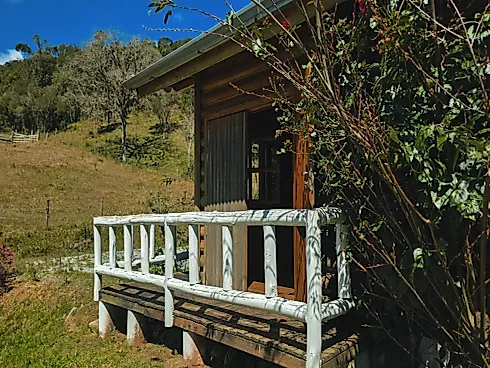 Sítio dos Sonhos em Rancho Queimado - SC, Rico em Água! - Foto 31
