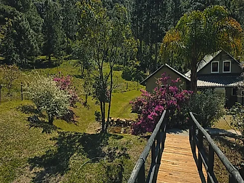 Sítio dos Sonhos em Rancho Queimado - SC, Rico em Água! - Foto 32