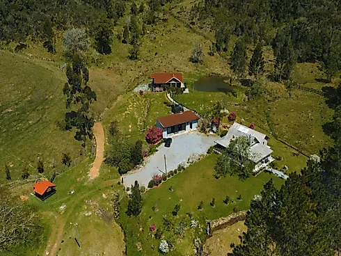 Sítio dos Sonhos em Rancho Queimado - SC, Rico em Água! - Foto 38
