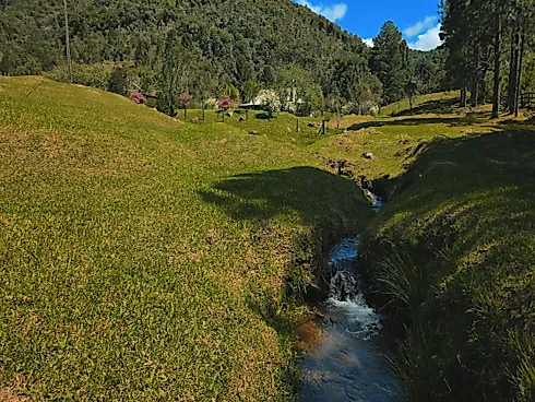 Sítio, Rancho Queimado