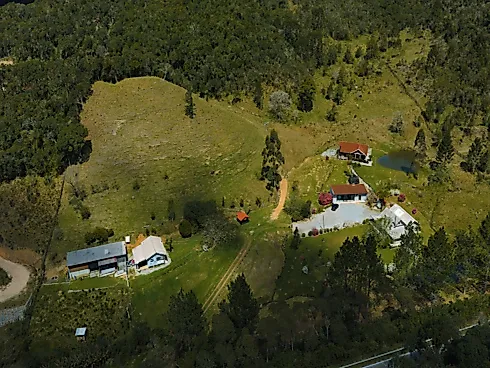 Sítio dos Sonhos em Rancho Queimado - SC, Rico em Água! - Foto 40