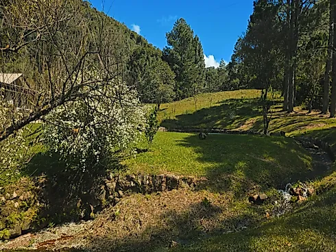 Sítio, Rancho Queimado