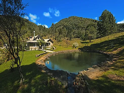 Sítio dos Sonhos em Rancho Queimado - SC, Rico em Água! - Foto 8