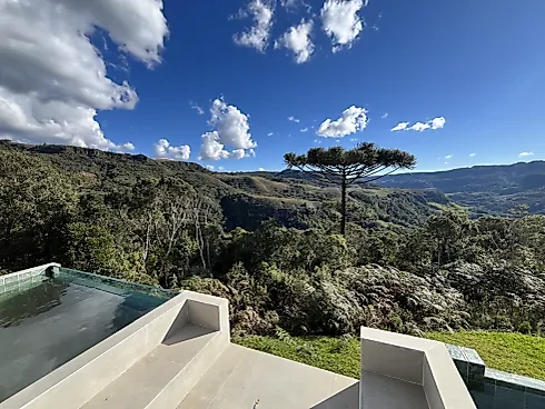 Refúgio Exclusivo em Alfredo Wagner/SC: Empreendimento de Cabanas com Vista para Cachoeiras em 14,6 Hectares - Foto 3
