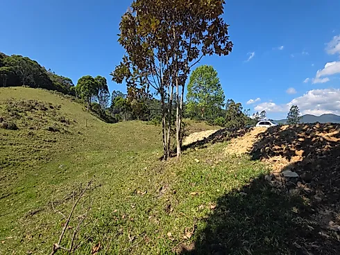 Vista Espetacular em Aguas Mornas - Foto 9