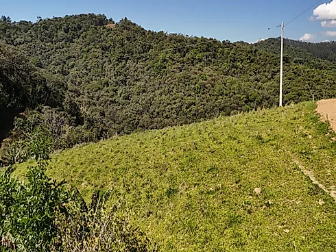 Sua Tela em Branco com Vista Panorâmica em Rio Imbira – Águas Mornas/SC - Foto 12