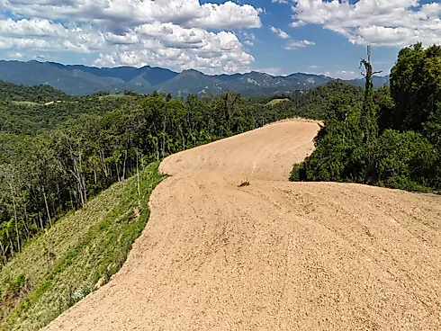 Sua Tela em Branco com Vista Panorâmica em Rio Imbira – Águas Mornas/SC - Foto 13