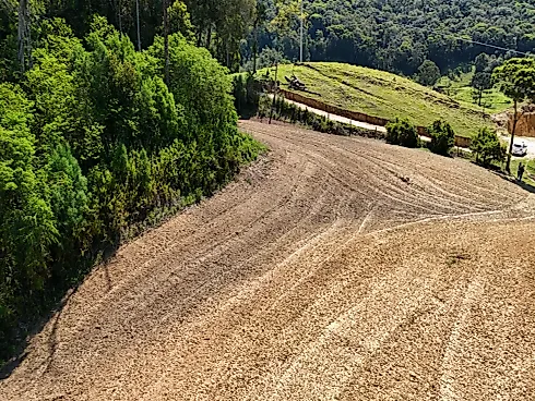 Sua Tela em Branco com Vista Panorâmica em Rio Imbira – Águas Mornas/SC - Foto 14